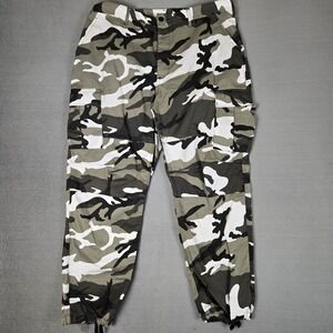 Rothco Tactical BDU Cargo Pants Mens XL Regular Urban City Camo Military